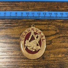 Vintage Rare Masonic Chest