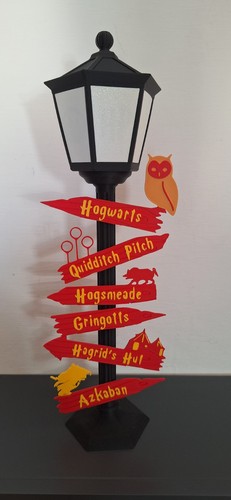 Lampada led harry potter - led,