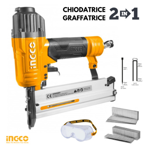 Chiodatrice pneumatica - chiodatrice,