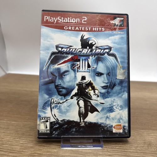 Soul calibur iii - calibur, 3