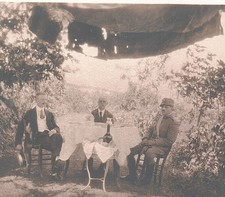 ak44 -ww1 cartoncino + fotogr