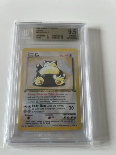 Pokemon 1999 snorlax 1 - pokemon,