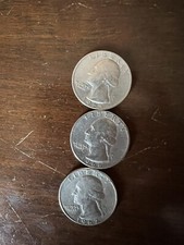 Monete antiche LIBERTY/Quarter Dollar :1965 1966 1967 1974 1977 1981 1985......