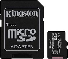 Kingston Canvas SDCS2/64GB
