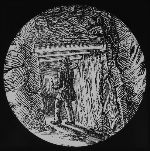 Coal mining miner in - miner, a