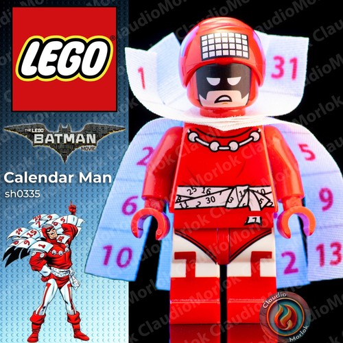 Lego calendar man - ⭐,