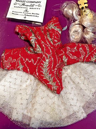 Ballerina barbie moda mattel - ballerina,