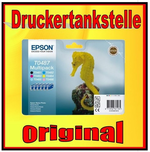 Orig multipack t0487 epson - orig.,