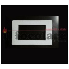 Guarnizione tappo ispezione stufe a pellet Ravelli 130x80 mm