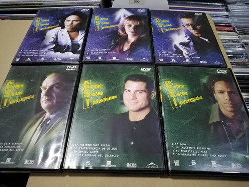 Csi prima stagione - prima,