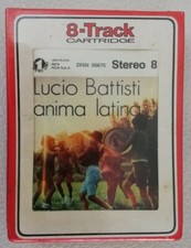 CASSETTA STEREO 8 LUCIO