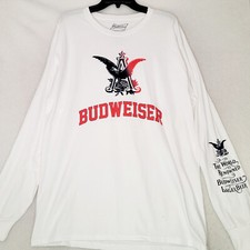 CAMICIA BIRRA BUDWEISER LAGER