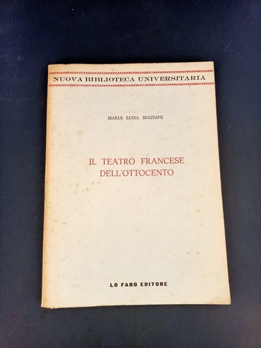 Libro teatro francese - il,