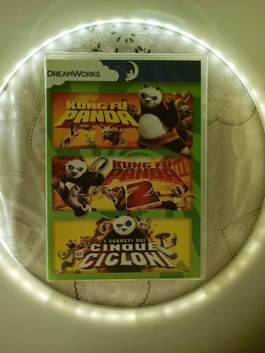 Kung panda trilogia - panda, 1