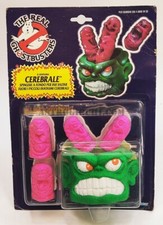 THE REAL GHOSTBUSTERS CEREBRALE GHOST KENNER 1986 NUOVO SIGILLATO VINTAGE figure