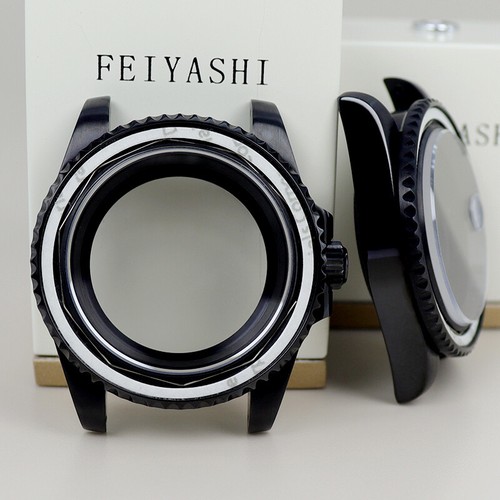 Cassa orologio vetro zaffiro