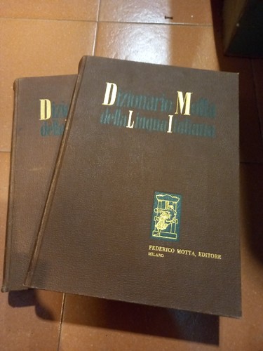 Dizionario motta della lingua - motta,