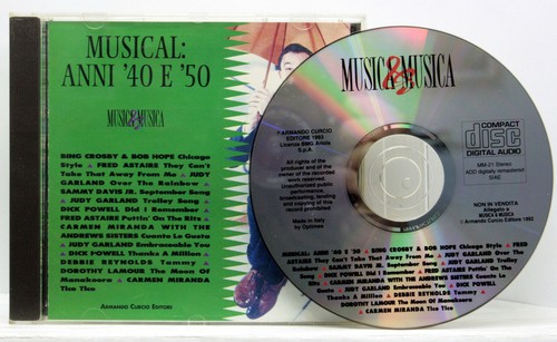 Musical anni e - musical:, '40