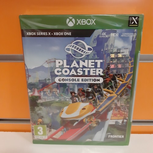 Planet coaster console - planet,