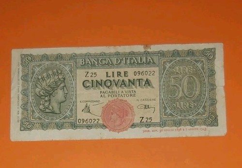 Lire turrita 1943 - lire,,