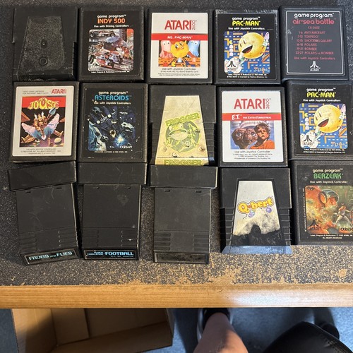 Lotto giochi atari - giochi,
