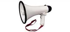 Megafono 10w con sirena - megafono,