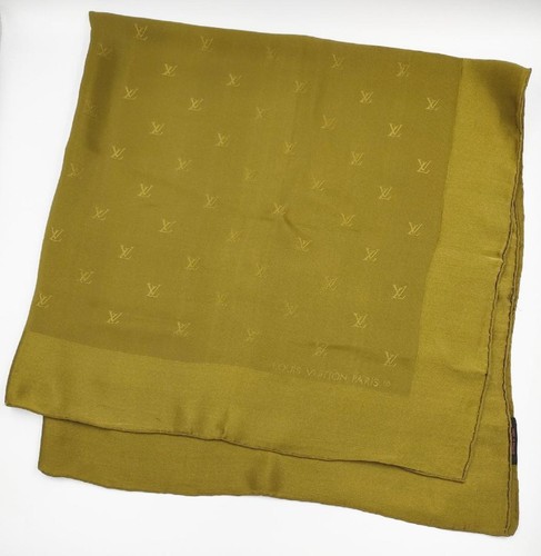 Sciarpa seta monogramma - sciarpa, di