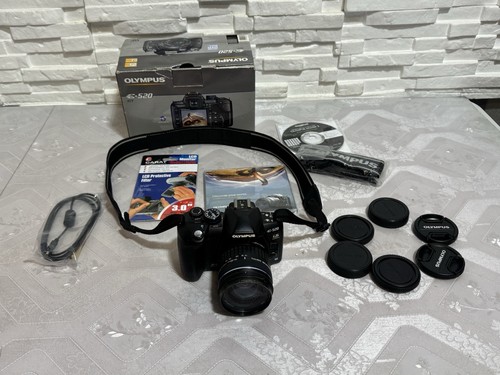 Olympus 520 kit fotocamera - kit,