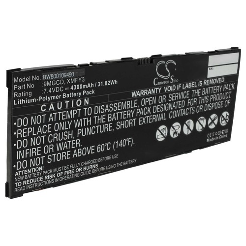 Batterie pour dell venue t06g - dell,