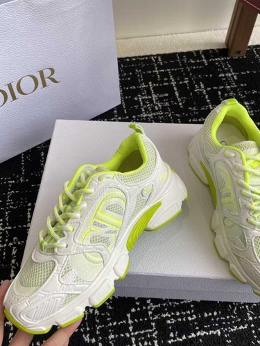 Dior sneakers cromate bianco - dior,