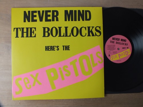 Sex pistols never mind the - never,