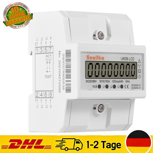 Contatore trifase calibrato