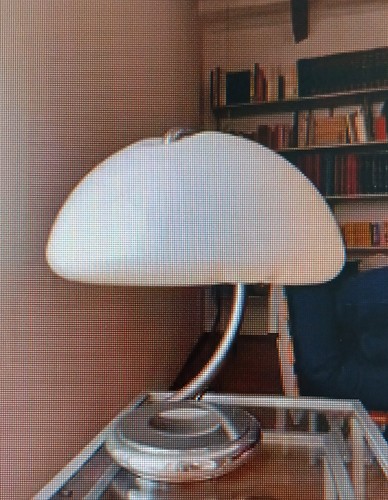 Lampada tavolo serpente - tavolo,