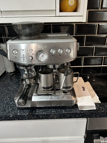 Sage the barista express - the,