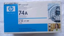 HP LASERJET 74A TONER NERO OEM