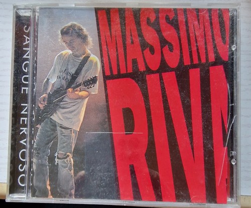 Massimo riva sangue nervoso - nervoso, cd