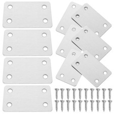  10 Pezzi Piastre Metallo