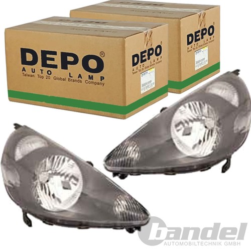 Set fari alogeni - set, depo
