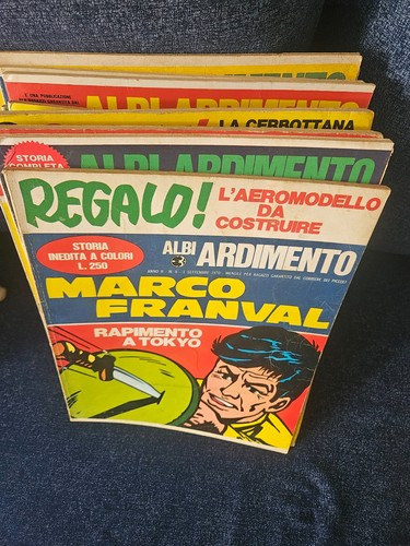 Albi ardimento anno 9 - anno, n