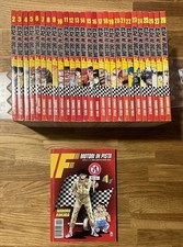 F MOTORI IN PISTA di NOBORU ROKUDA - EDIZ. 2002 - 2004 STAR COMICS 1/28 COMPLETA