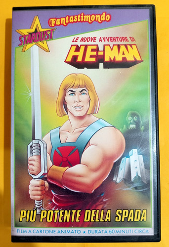 Man piu potente - he-man,