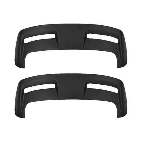 2pcs rear bumper spoiler - 2pcs,