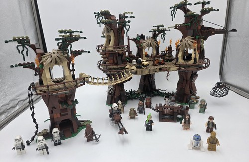 Lego star wars ewok village - lego,
