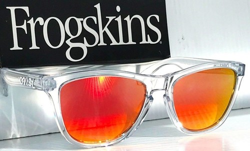 New oakley frogskins clear - oakley,