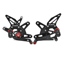 Nero pedane arretrate