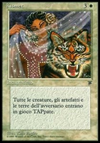 Mtg kismet played rovinata - -, played/rovinata