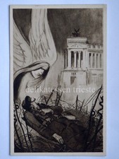 ASSOCIAZIONE NAZIONALE COMBATTENTI arditi 1 ww vecchia cartolina 11