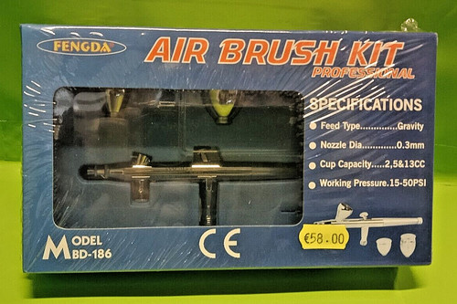 Aerografo per modellismo - aerografo,
