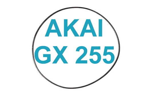 Cinghia akai 255 - gx,