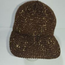 renato balestra mar 01 cappello berretto visiera hat cap marrone 58cm